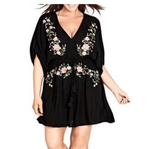 City Chic Festival Vibe Tunic NWT